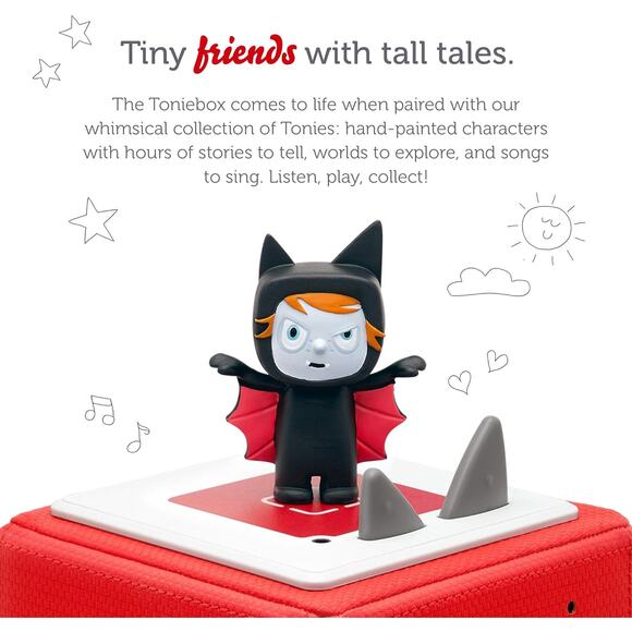 Tonies Vampire Creative Audio Character Record and Upload up to 90 Minutes - Picture 2 of 5